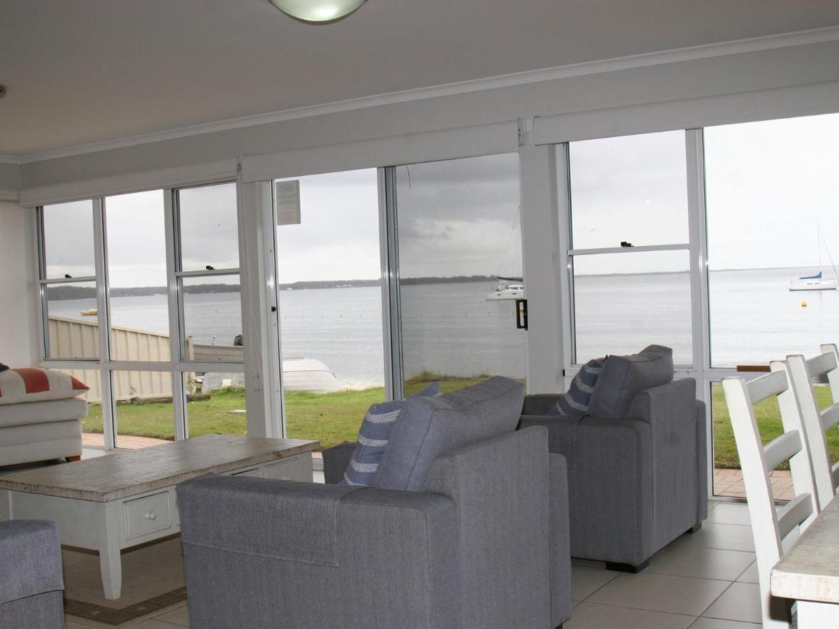Appartamento The Clippers 1 Fabulous Waterfront Unit Salamander Bay Esterno foto